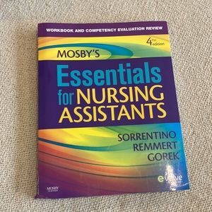 Mosby’s Essentials for Nursing Assistants
